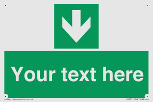 Custom Safe Condition Down arrow